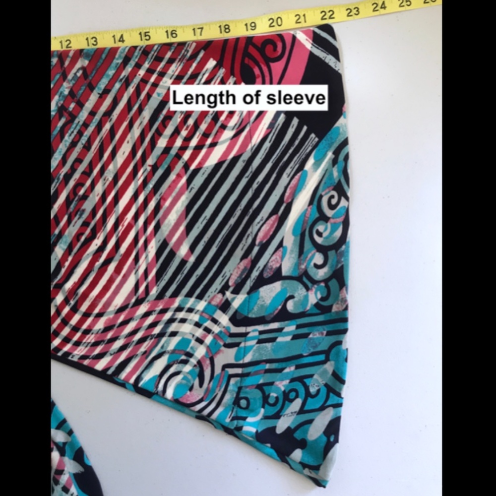Laundry Colorful Bell Sleeve Dress - Picture 10 of 11